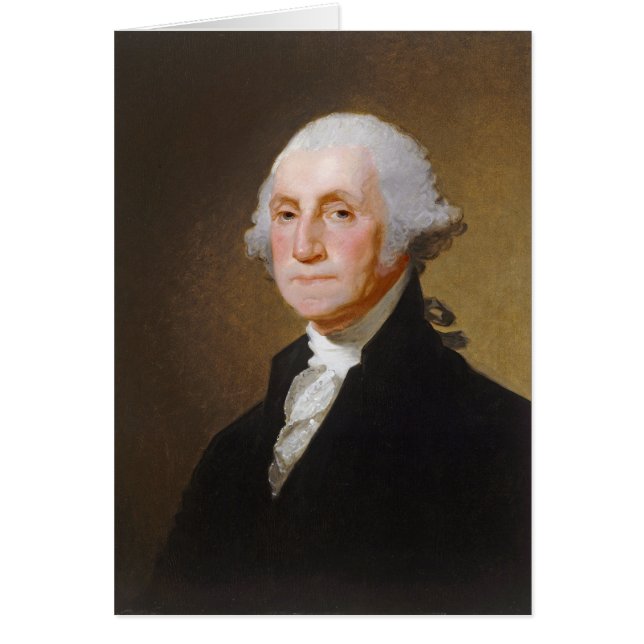 George Washington, c.1821 (Öl auf Leinwand) (Vorne)