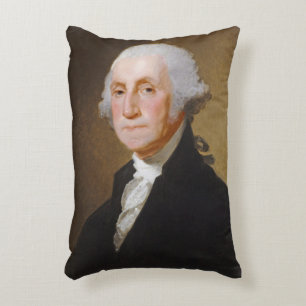 George Washington, c.1821 (Öl auf Leinwand) Dekokissen