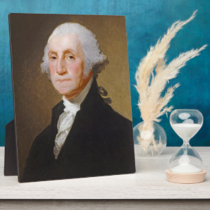 George Washington, c.1821 (Öl auf Leinwand) Fotoplatte