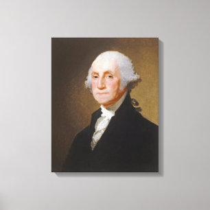 George Washington, c.1821 (Öl auf Leinwand) Leinwanddruck