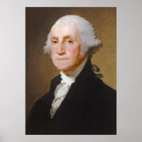 George Washington, c.1821 (Öl auf Leinwand)