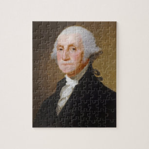 George Washington, c.1821 (Öl auf Leinwand) Puzzle