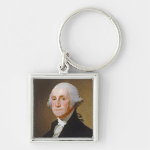 George Washington, c.1821 (Öl auf Leinwand) Schlüsselanhänger