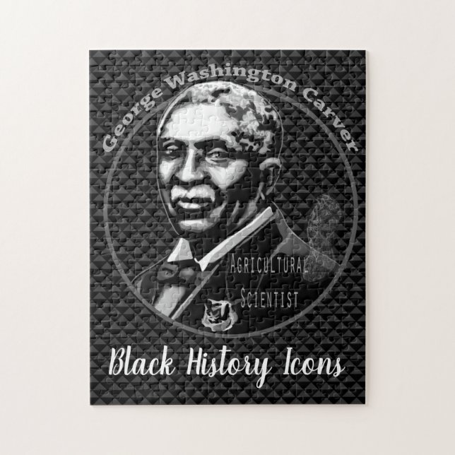 George Washington Carver Jigsaw Puzzle (Vertikal)