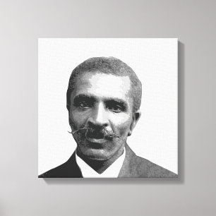 George Washington Carver Leinwanddruck