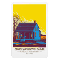 George Washington Carver National Monument Vintag