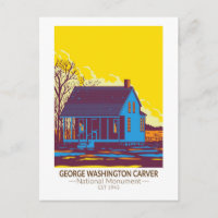George Washington Carver National Monument Vintag