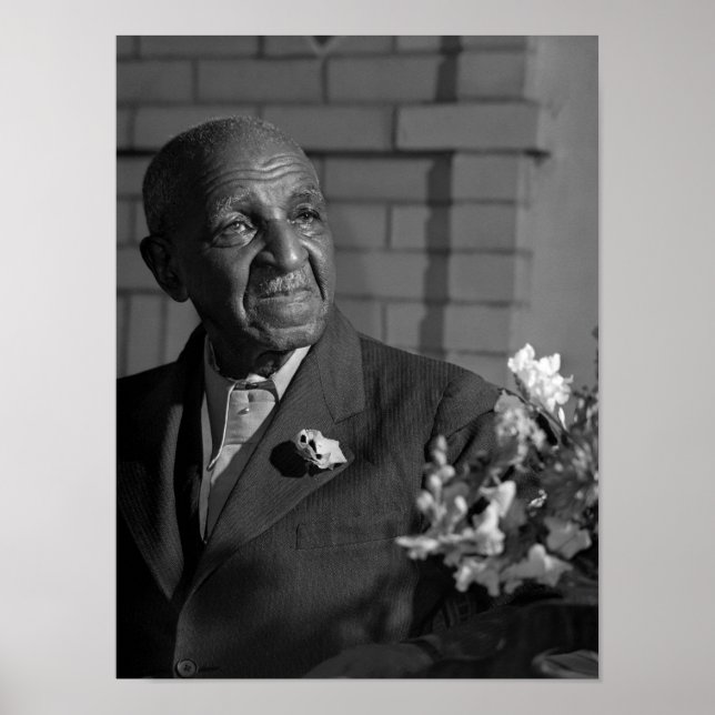George Washington Carver Portrait Poster (Vorne)