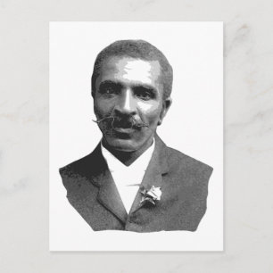 George Washington Carver Postkarte