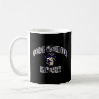 George Washington Colonials Arch über Heather Gray Kaffeetasse
