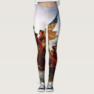 George Washington Crossing des Delaware Leggings