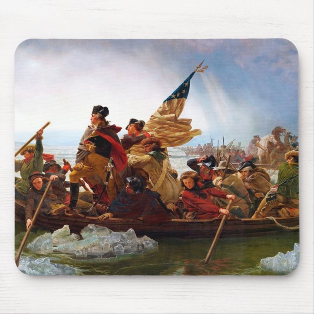 George Washington Crossing of the Delaware River Mousepad (Vorne)