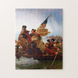 George Washington Crossing of the Delaware River Puzzle