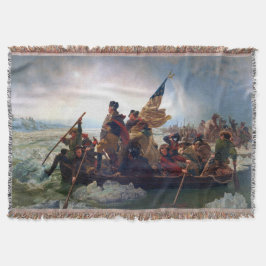 George Washington Crossing The Delaware Decke