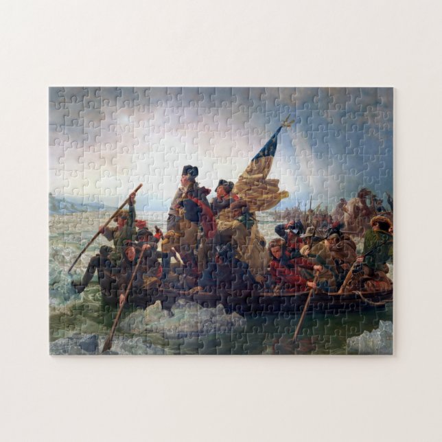 George Washington Crossing The Delaware Puzzle (Horizontal)
