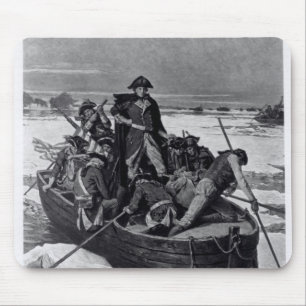 George Washington, der den Delaware River kreuzt Mousepad