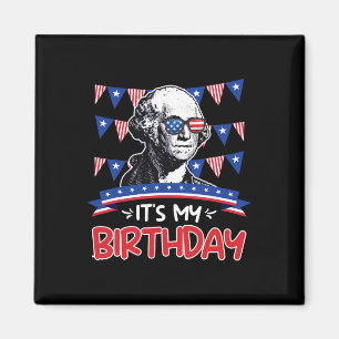 George Washington, der Tag der Unabhängigkeit mein Magnet