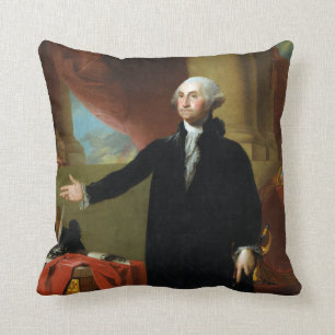 George Washington durch Gilbert Stuart Kissen