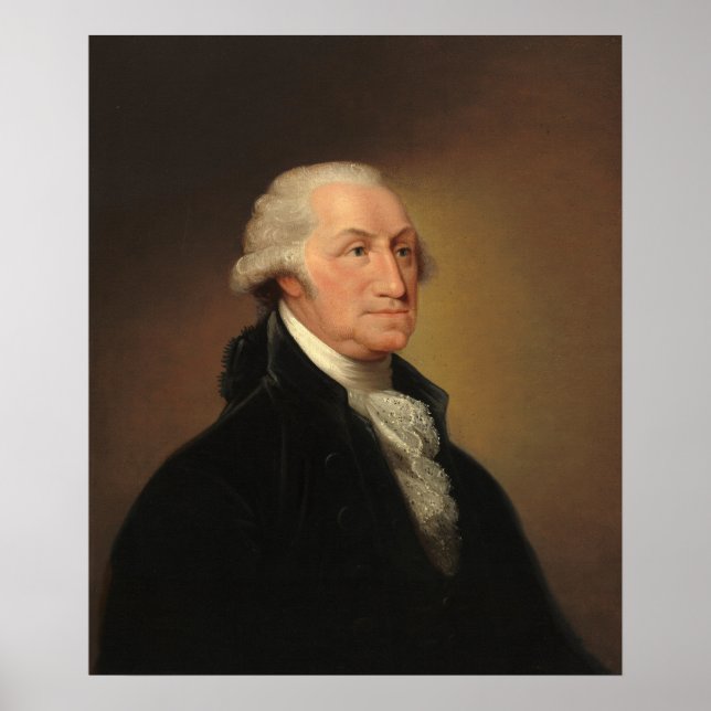 George Washington - Edward Savage Fine Art Poster (Vorne)