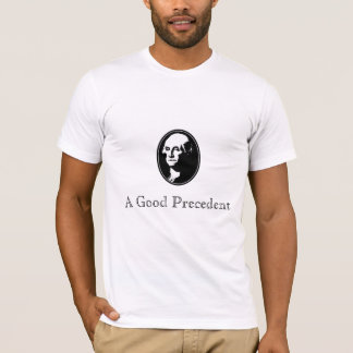 George Washington: Ein guter Präzedenzfall T-Shirt