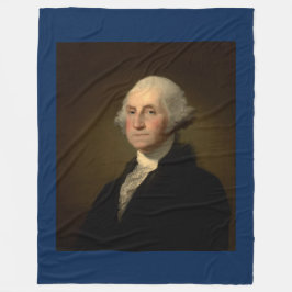 George Washington Erster amerikanischer Präsident  Fleecedecke