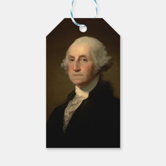 George Washington Erster amerikanischer Präsident  Geschenkanhänger (Vorderseite)