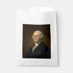 George Washington Erster amerikanischer Präsident  Geschenktütchen