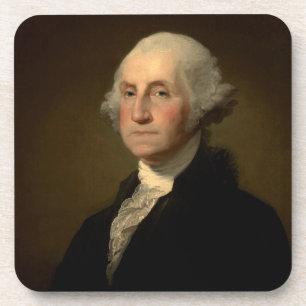 George Washington Erster amerikanischer Präsident  Getränkeuntersetzer