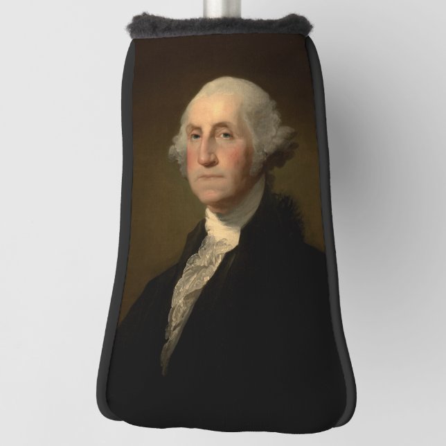 George Washington Erster amerikanischer Präsident  Golf Headcover (Rotieren 90)