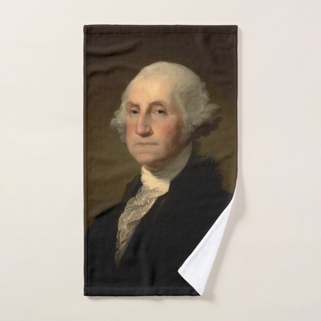 George Washington Erster amerikanischer Präsident  Handtuch (Handtuch)
