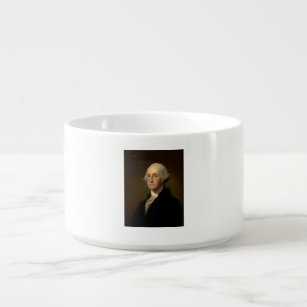 George Washington Erster amerikanischer Präsident  Kleine Suppentasse