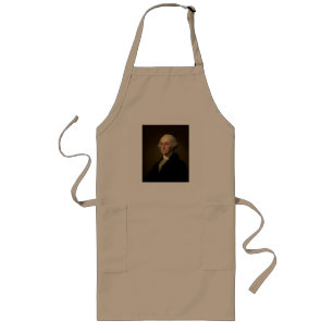 George Washington Erster amerikanischer Präsident Lange Schürze
