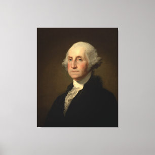 George Washington Erster amerikanischer Präsident Leinwanddruck