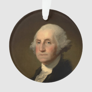 George Washington Erster amerikanischer Präsident Ornament