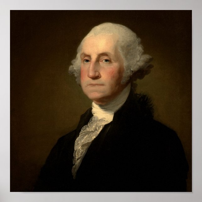 George Washington Erster amerikanischer Präsident  Poster (Vorne)