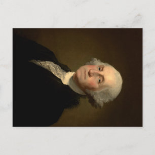 George Washington Erster amerikanischer Präsident  Postkarte