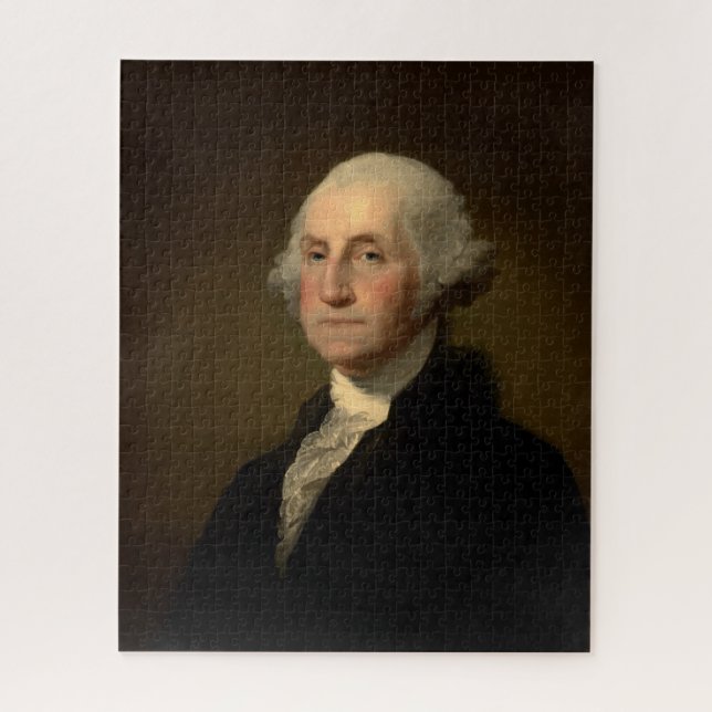 George Washington Erster amerikanischer Präsident  Puzzle (Vertikal)