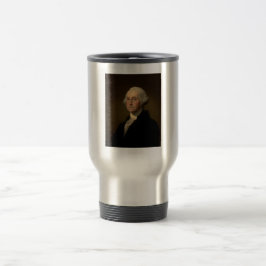 George Washington Erster amerikanischer Präsident  Reisebecher