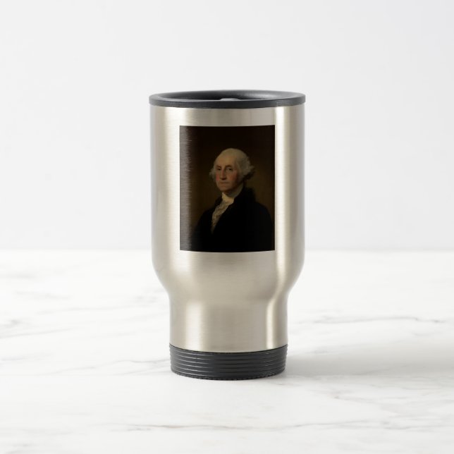 George Washington Erster amerikanischer Präsident  Reisebecher (Mittel)