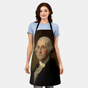 George Washington Erster amerikanischer Präsident Schürze