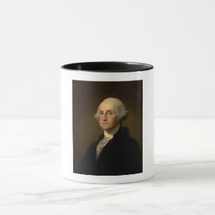 George Washington Erster amerikanischer Präsident  Tasse