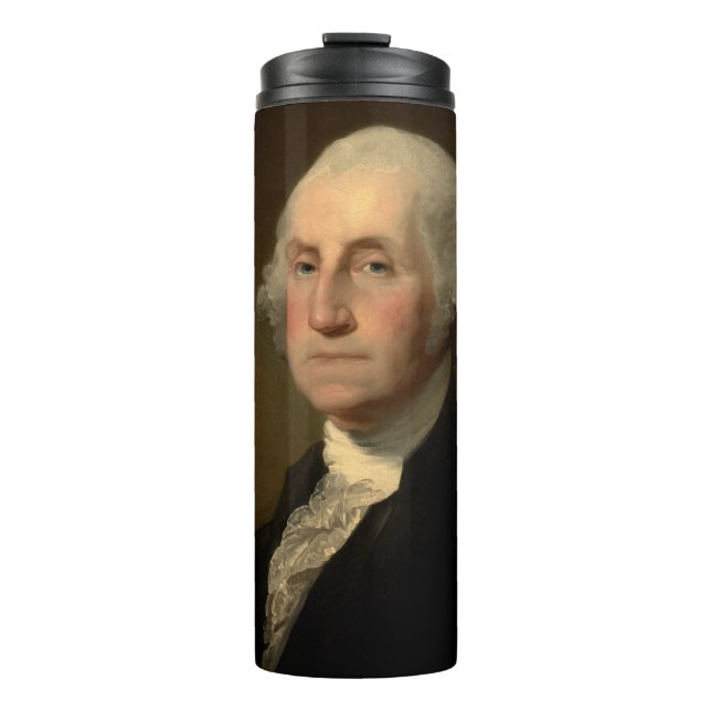George Washington Erster amerikanischer Präsident  Thermosbecher (Vorderseite)