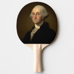 George Washington Erster amerikanischer Präsident  Tischtennis Schläger