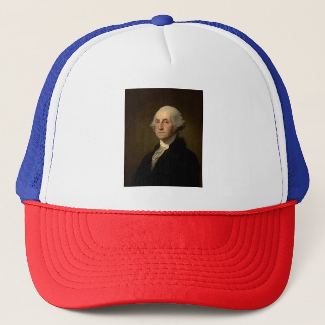 George Washington Erster amerikanischer Präsident  Truckerkappe (Vorderseite)