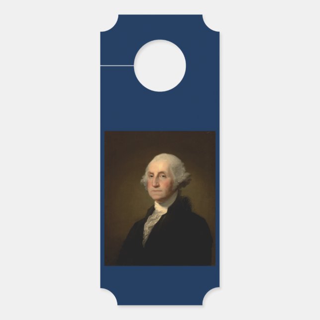 George Washington Erster amerikanischer Präsident  Türanhänger (Vorderseite)
