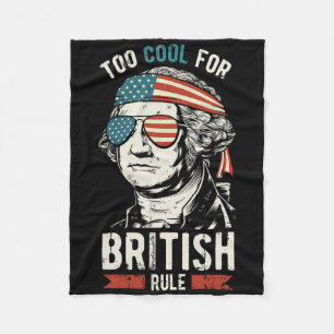 George Washington Es ist nur Verrat, wenn du verli Fleecedecke