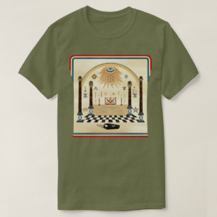 George Washington FreimaurerSchürze-Kunst T-Shirt