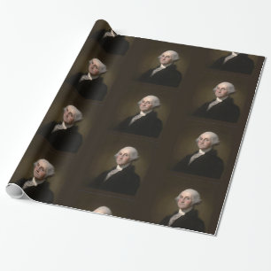 George Washington Geschenkpapier