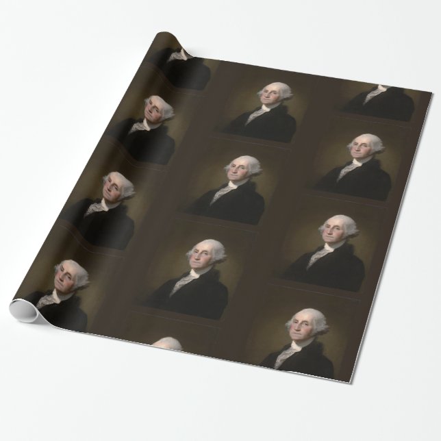 George Washington Geschenkpapier (Ungerollt)