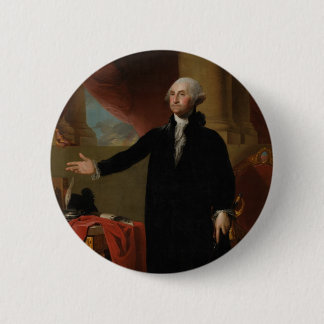 George Washington - Gilbert Stuart (1797) Button